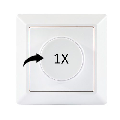 Legg til en Zig-B Zigbee 4-1 Veggdimmer 11 1x-1