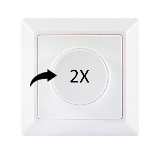 Legg til en Zig-B Zigbee 4-1 Veggdimmer 14 2x-1