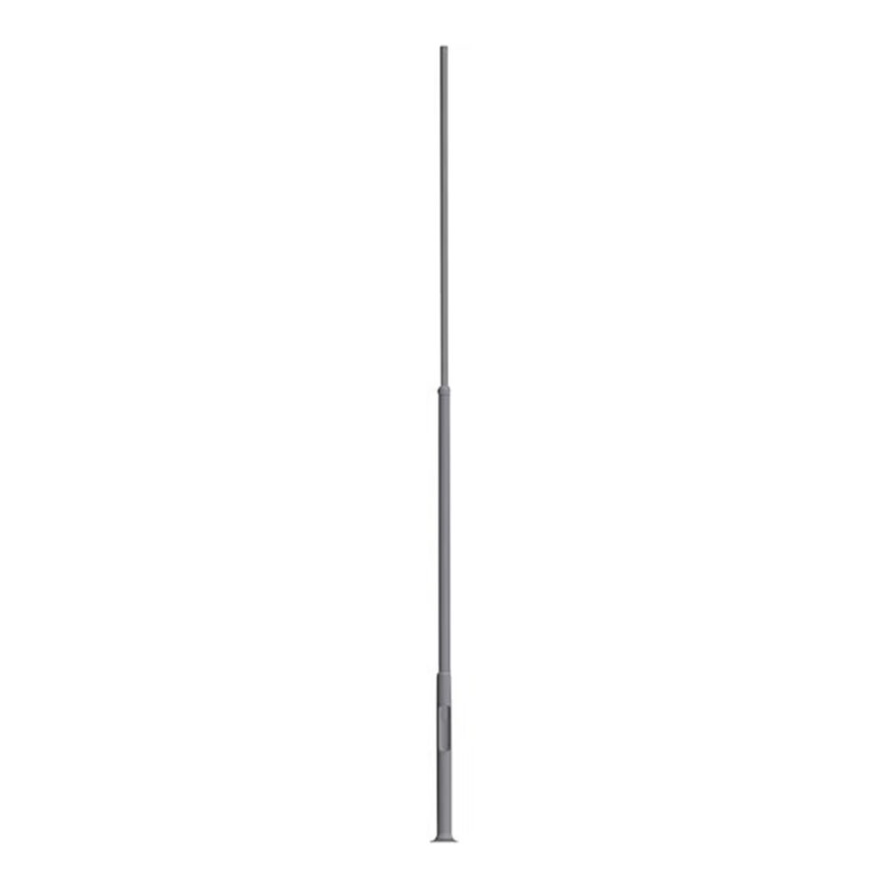 Parkmast 6m Ø60 m/feste for 3 stk Sonic CC160 Grafitt #1