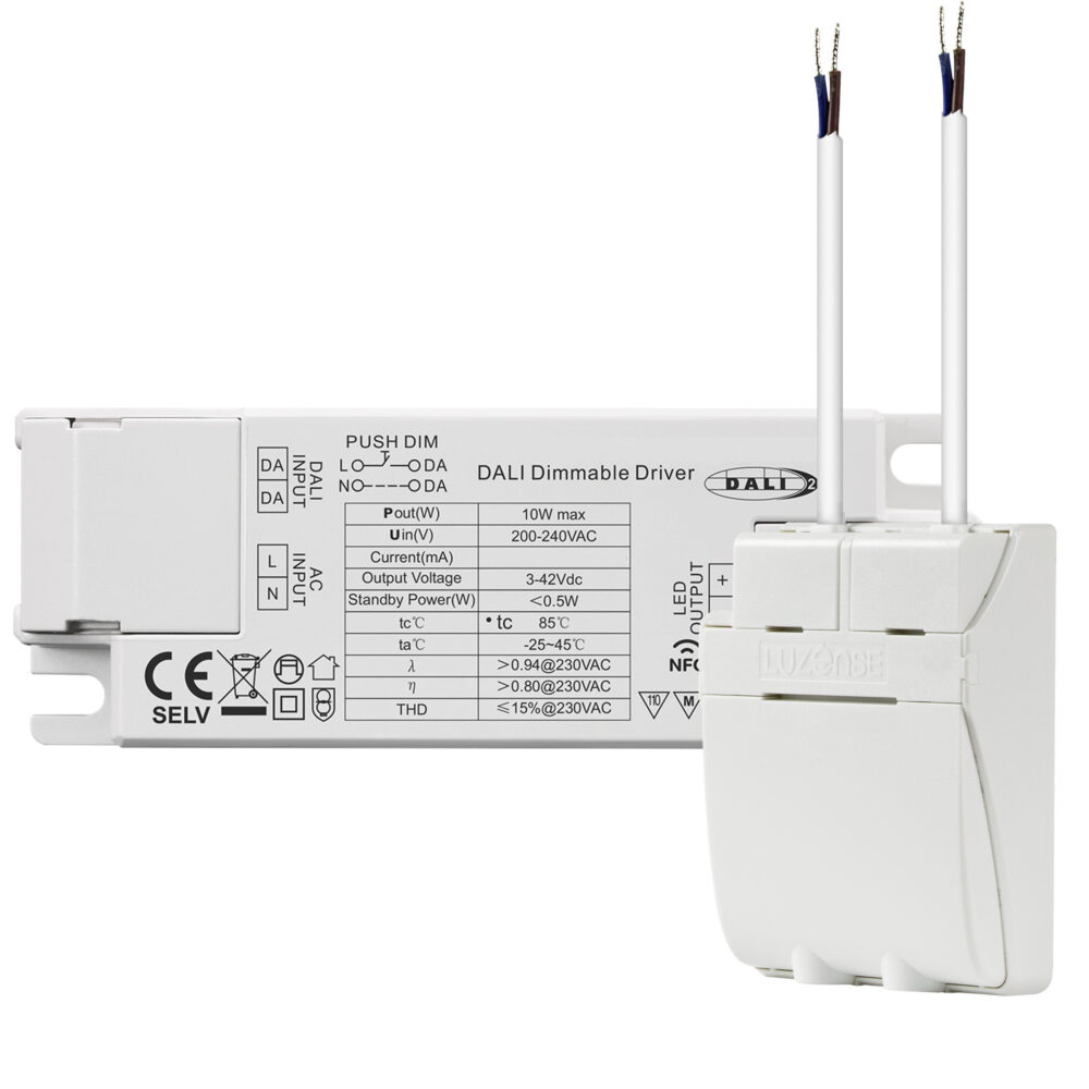 DALI Driver DT6 10W 230mA 5P Linect #1
