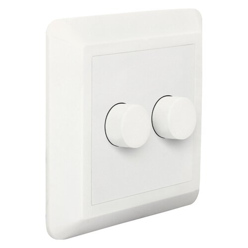 UniDim Duo LED 2x100W 1-pol Hvit #2
