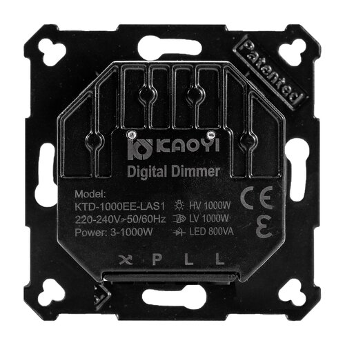 UniDim 1000 Digital Universal Dimmer Hvit #5