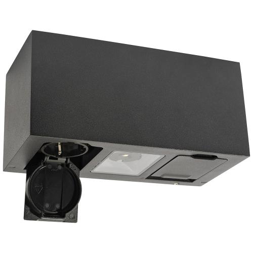 Case 1x4W 335lm 3000K 2xStikk Sort #2