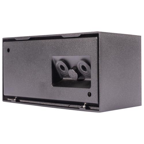 Case 1x4W 335lm 3000K Sort #3
