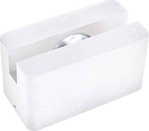 Ram 6W 380lm 3000K IP55 Hvit (ikke dimbar) #2