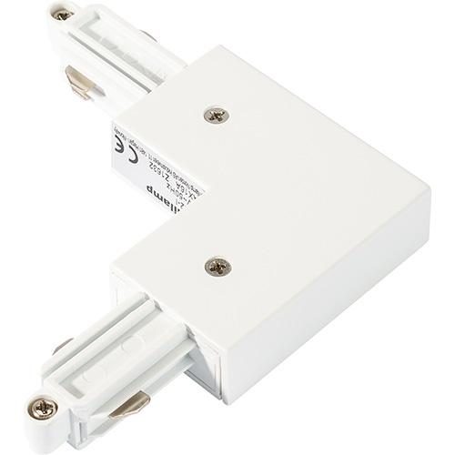 Titan Track L-Skjøt Hvit HT-J02 #2