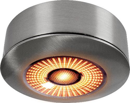 UnoCob+ 4W 285lm WarmDim 160mA Br. stål #2