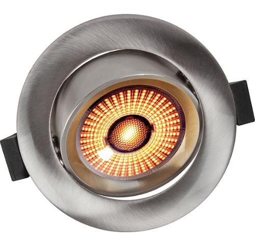 Limbo 10W 600lm WarmDim IP44 Br.Stål #2