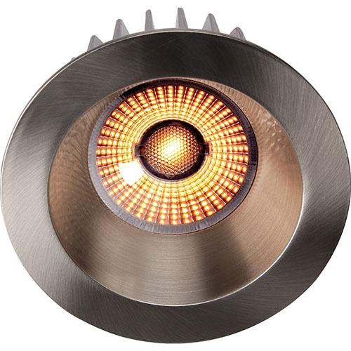 Juno Soft Cob+ 10W 600lm WarmDim Br.stål #2