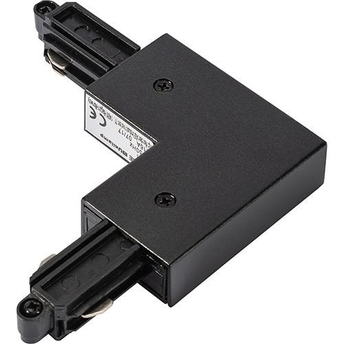 Titan Track L-Skjøt Sort HT-J02 #2