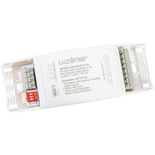 Driver LED 1-4x4W 160mA Parallellkoblet utg. Dim #3