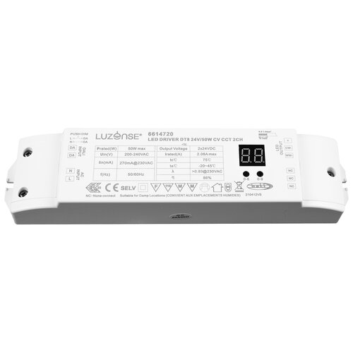 Driver DT8 24V/50W CV CCT 2ch #3