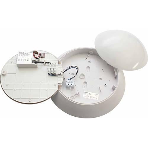 EcoLED 5,5W 600lm 3000K IP21 Hvit #3