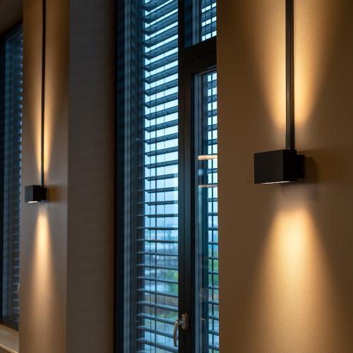 Funky Wall 2x5W 900lm 3000K 15° Sort #4