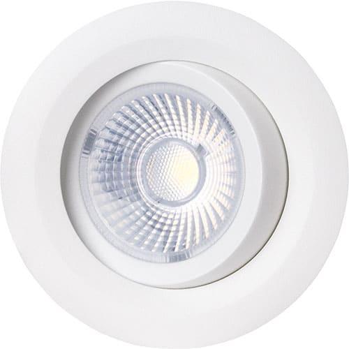 Utgått: Gyro 8W 600lm DALI 3000K IP44 Hvit #2