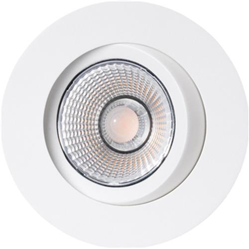 Gyro Reflector 8W 600lm 2700K IP44 Hvit #1