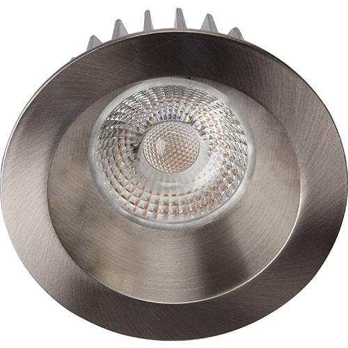 Juno Soft Cob+ 10W 650lm 2700K Br.stål #2