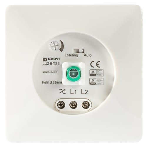 UniDim KDT-500IE KDT-500IE 1-pol Hvit #2