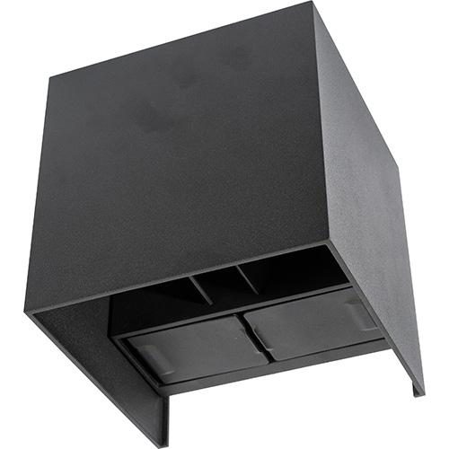 Kube Maxi 2x6W 700lm 3000K 2xStikk NL Sort #2