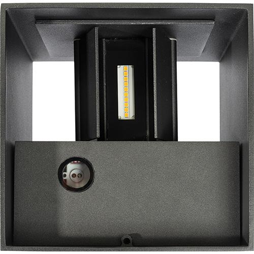 Kube Maxi 2x6W 700lm 3000K NL Sort #2