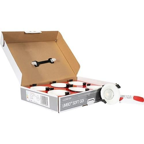 Limbo GO! 6x8W 700lm 3000K IP44 Hvit #2