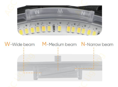 MultiLite 150W 22500lm 4000K Sort IP65 #3