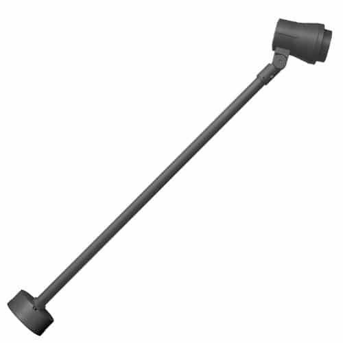 Sonic Arm 6,5W GU10 420lm 2700K IP65 Grafitt #3