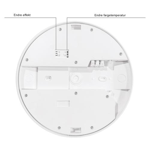 Switch Saver Sensor 1050lm 220mm Hvit #7