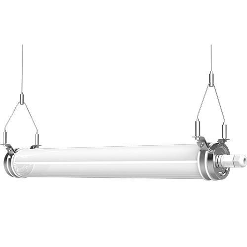 Tubular IP69K 20W 2600lm DALI 4000K #2