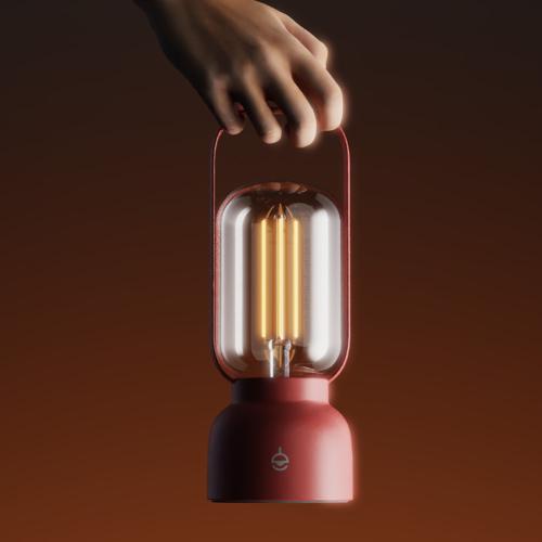 Camping Light Red #5