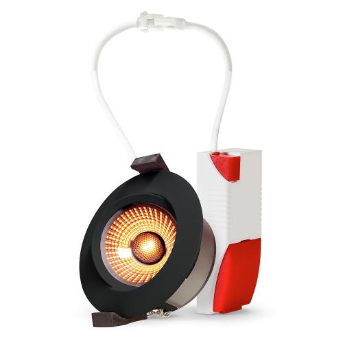 Gyro Go! 6x9W 550lm WarmDim IP44 Sort #3