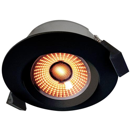 Gyro Go! 6x9W 550lm WarmDim IP44 Sort #4