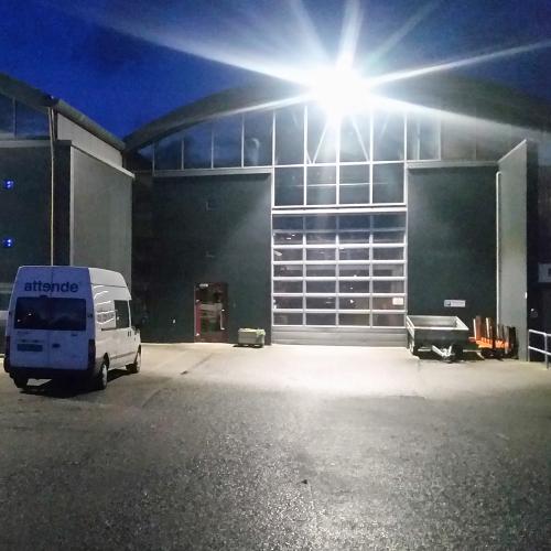PowerCone IP66 22000lm 200W 4000K Sort #2