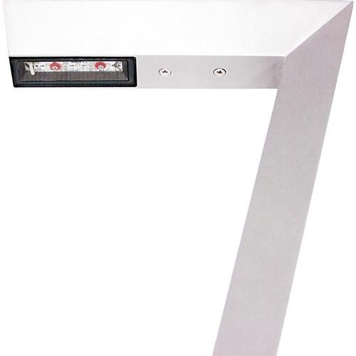 SE7EN Pullert 7W 390lm 3000K Alu #2