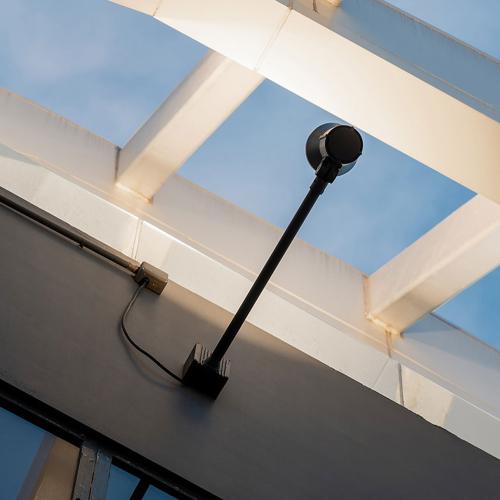 Sonic Arm 6,5W GU10 420lm 2700K IP65 Grafitt #4
