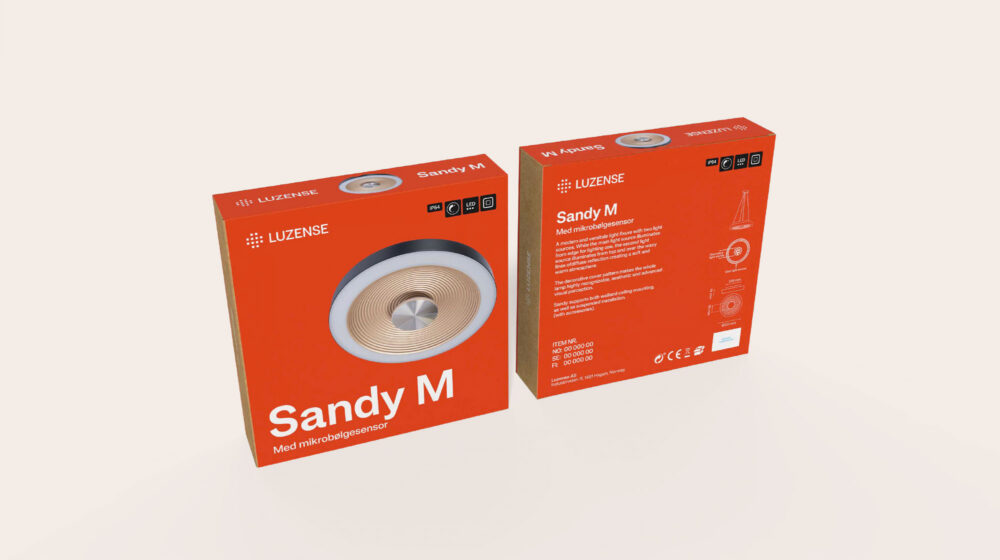 Promo Emballasje Sandy 1