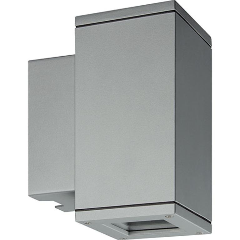 Core Mini Vegg 2x6,5W GU10 840lm 2700K Sølv #1