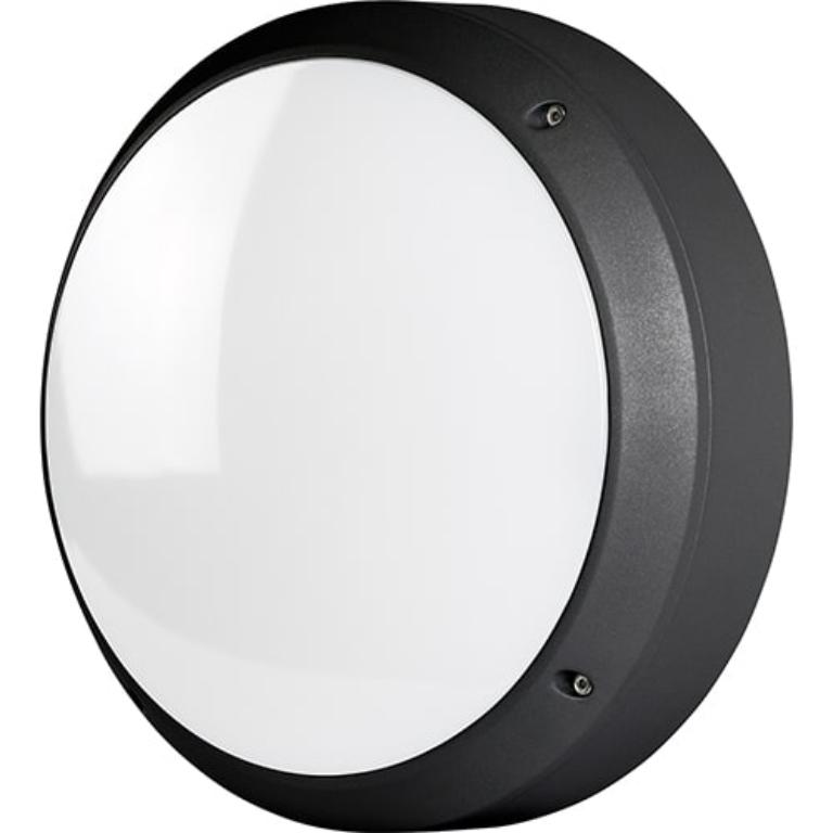 Eden M 10W 800lm 3000K IP65 Sensor Sort #1