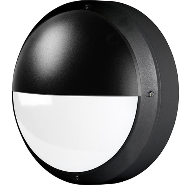 Eden M Eyelid 9W 435lm 3000K IP65 Sort #1