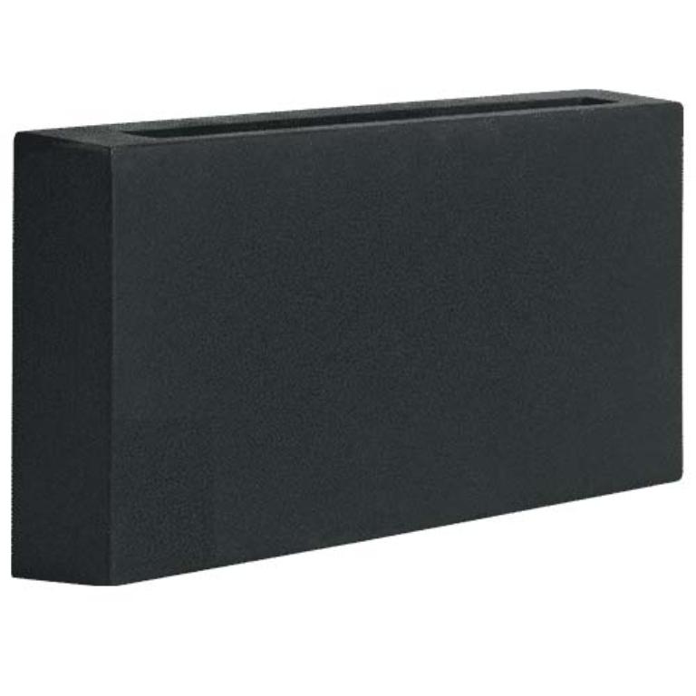 Edge 2x6W 670lm 2700K Sort #1