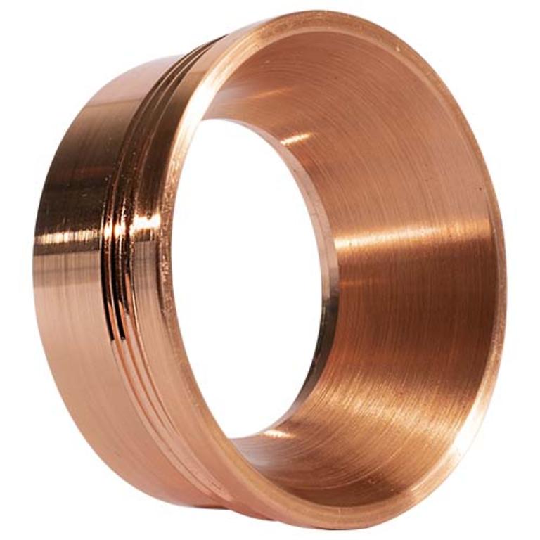 Titan Twist Deco Ring Kobber #1