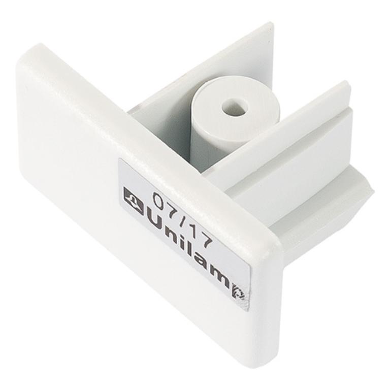 Titan Track Endekappe Hvit HT-ECAP #1