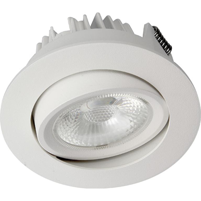 Juno Cob+ 10W 650lm 2700K IP44 Hvit #1