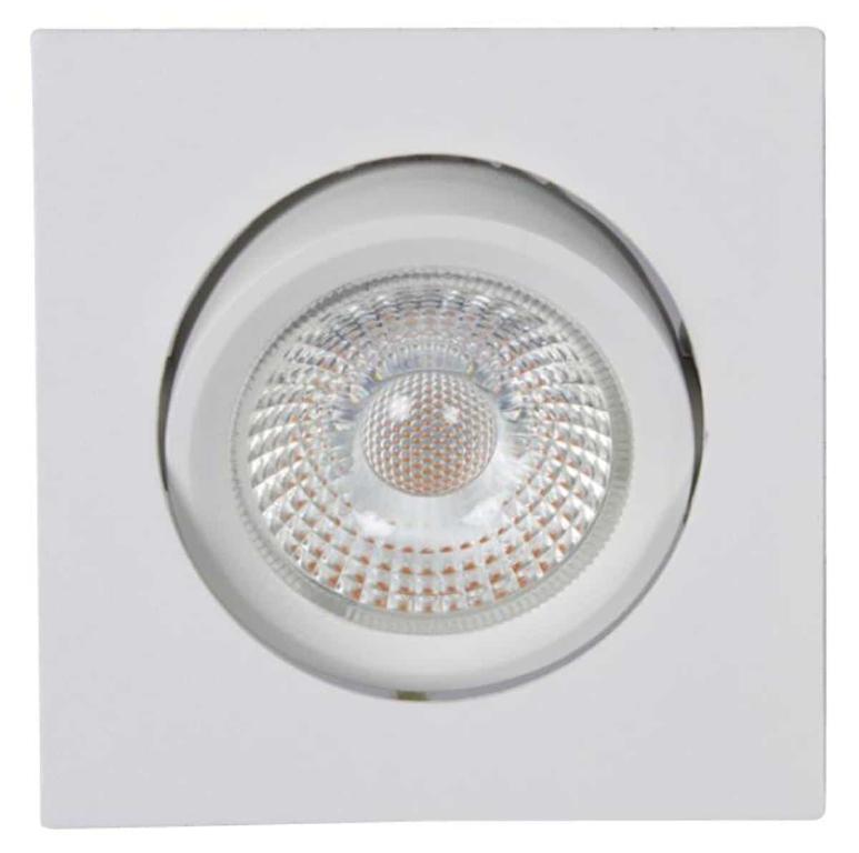 Tilo Cob+ LED 10W Matt Hvit #1