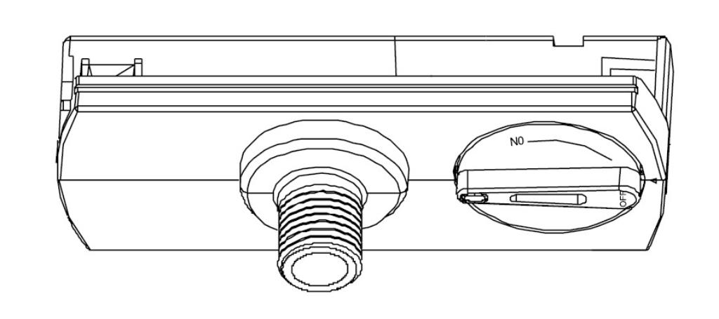 Titan Track Pendeladapter Hvit HT3003-P #2