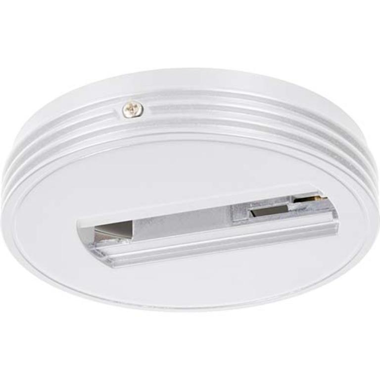 Titan Track Takpunkt Spot Hvit HT-101N #1