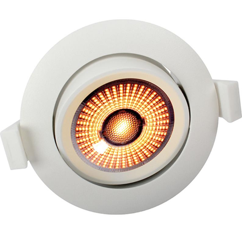 Limbo 10W 600lm WarmDim IP44 Hvit #1