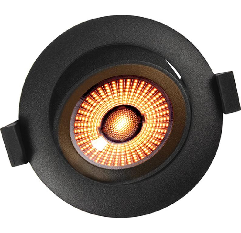 Limbo 10W 600lm WarmDim IP44 Sort #1
