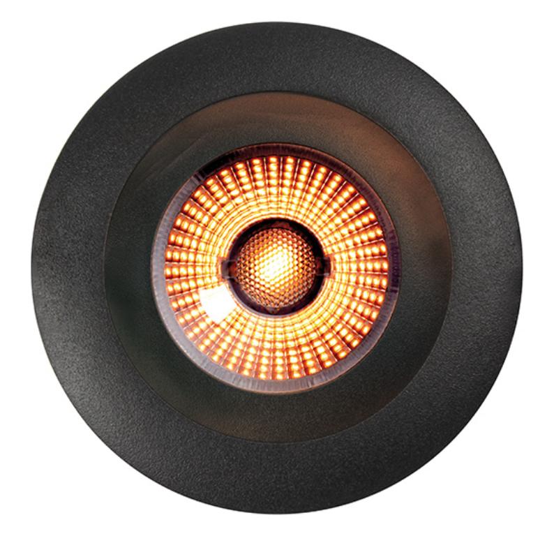 Limbo Soft 10W 600lm WarmDim IP44 Sort #1