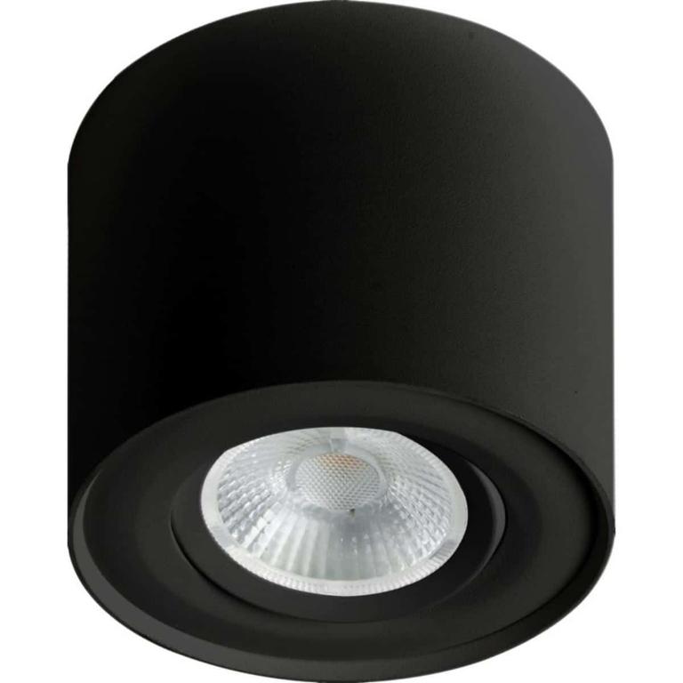 Gyro Surface Round 8W 600lm 2700K Sort #1